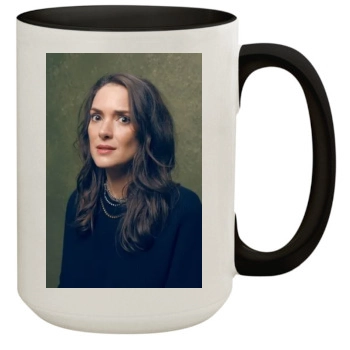 Winona Ryder 15oz Colored Inner & Handle Mug