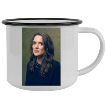 Winona Ryder Camping Mug