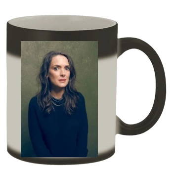 Winona Ryder Color Changing Mug