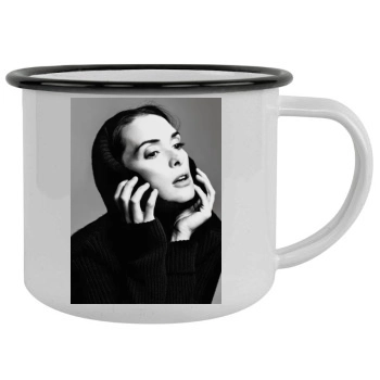 Winona Ryder Camping Mug