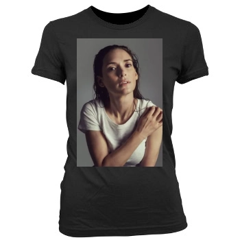 Winona Ryder Women's Junior Cut Crewneck T-Shirt