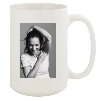 Winona Ryder 15oz White Mug