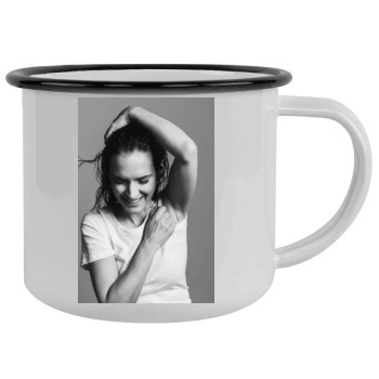 Winona Ryder Camping Mug