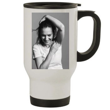 Winona Ryder Stainless Steel Travel Mug