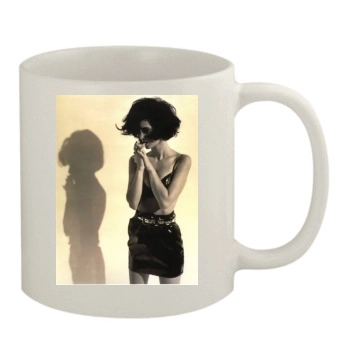 Winona Ryder 11oz White Mug
