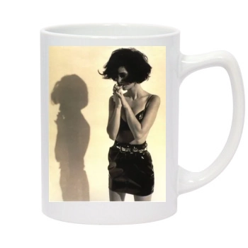 Winona Ryder 14oz White Statesman Mug