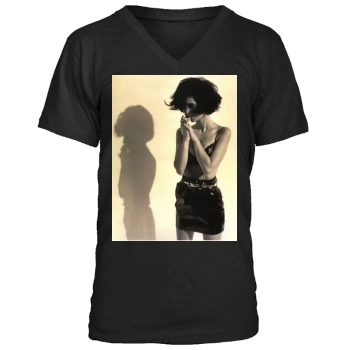 Winona Ryder Men's V-Neck T-Shirt