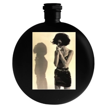 Winona Ryder Round Flask