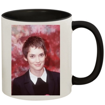 Winona Ryder 11oz Colored Inner & Handle Mug