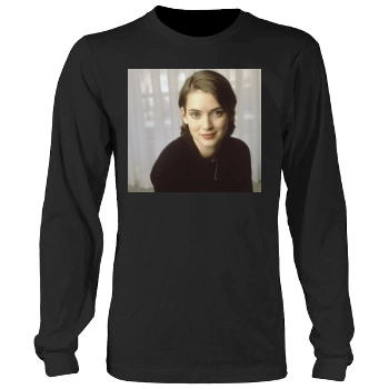 Winona Ryder Men's Heavy Long Sleeve TShirt