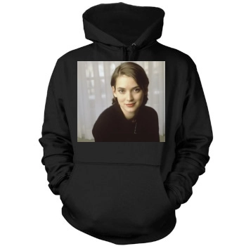 Winona Ryder Mens Pullover Hoodie Sweatshirt