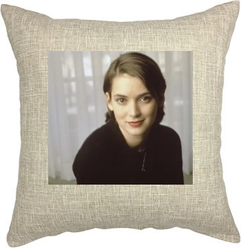 Winona Ryder Pillow