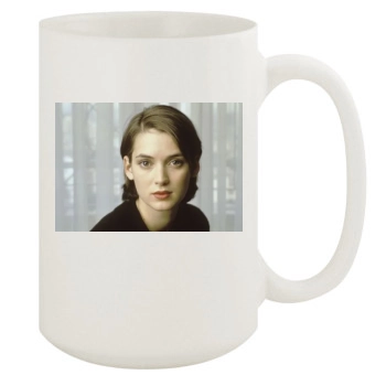 Winona Ryder 15oz White Mug