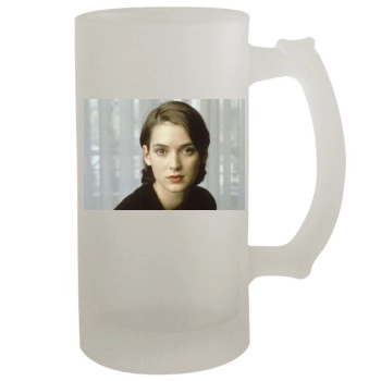 Winona Ryder 16oz Frosted Beer Stein