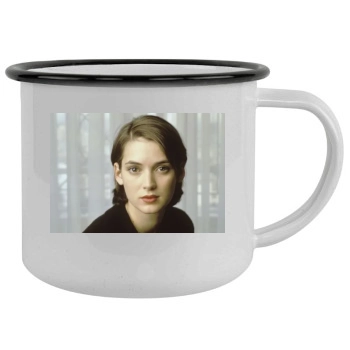 Winona Ryder Camping Mug