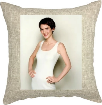 Winona Ryder Pillow