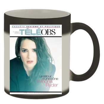 Winona Ryder Color Changing Mug