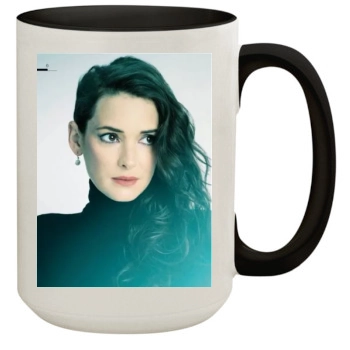 Winona Ryder 15oz Colored Inner & Handle Mug