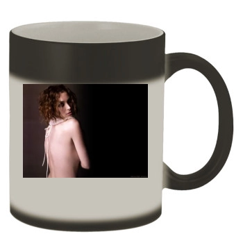 Winona Ryder Color Changing Mug