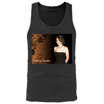 Winona Ryder Men's Tank Top