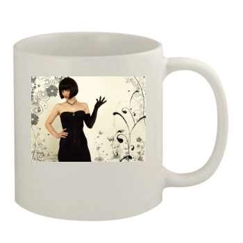 Winona Ryder 11oz White Mug