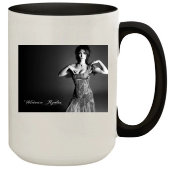 Winona Ryder 15oz Colored Inner & Handle Mug