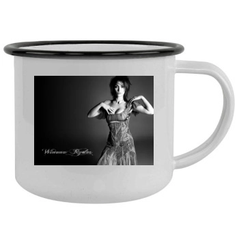 Winona Ryder Camping Mug