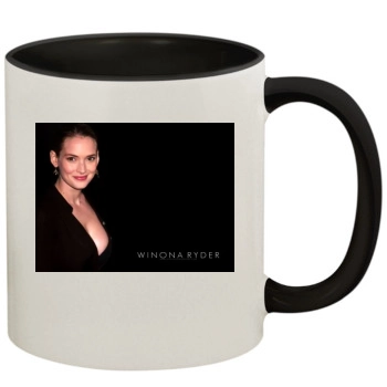 Winona Ryder 11oz Colored Inner & Handle Mug