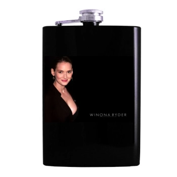 Winona Ryder Hip Flask