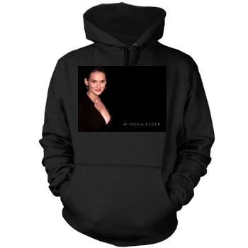 Winona Ryder Mens Pullover Hoodie Sweatshirt