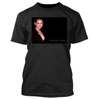 Winona Ryder Men's TShirt