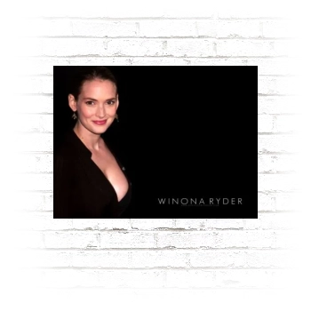 Winona Ryder Poster