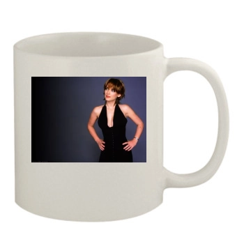 Winona Ryder 11oz White Mug