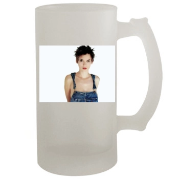 Winona Ryder 16oz Frosted Beer Stein