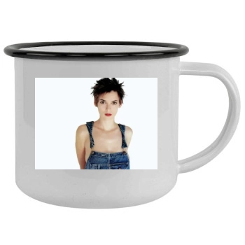 Winona Ryder Camping Mug