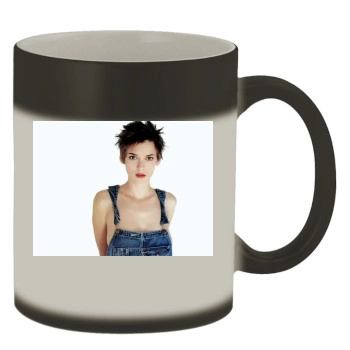 Winona Ryder Color Changing Mug