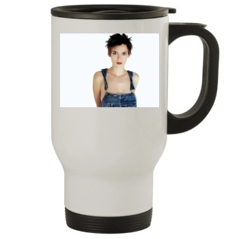 Winona Ryder Stainless Steel Travel Mug