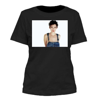 Winona Ryder Women's Cut T-Shirt