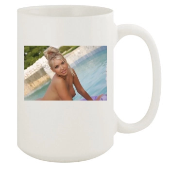 Anette Dawn 15oz White Mug