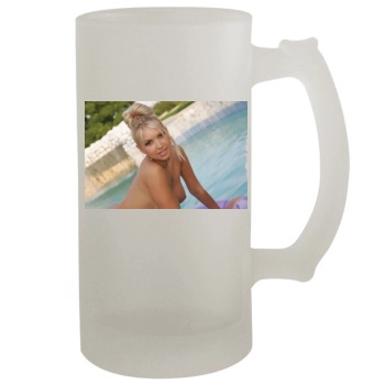 Anette Dawn 16oz Frosted Beer Stein