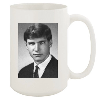 Harrison Ford 15oz White Mug