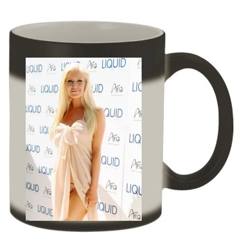 Heidi Montag Color Changing Mug