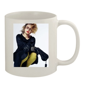 Helena Bonham Carter 11oz White Mug