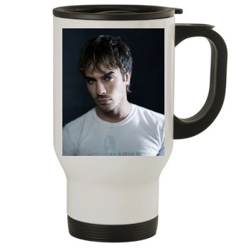 Ian Somerhalder Stainless Steel Travel Mug