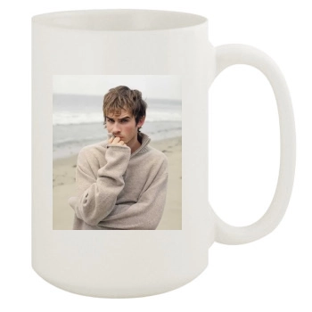 Ian Somerhalder 15oz White Mug