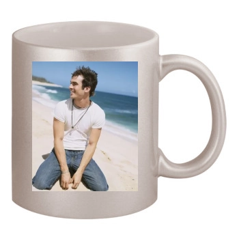 Ian Somerhalder 11oz Metallic Silver Mug