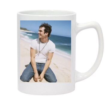 Ian Somerhalder 14oz White Statesman Mug