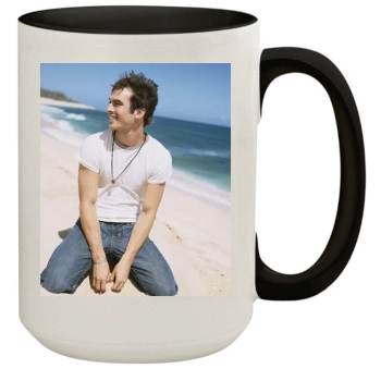 Ian Somerhalder 15oz Colored Inner & Handle Mug