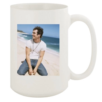 Ian Somerhalder 15oz White Mug