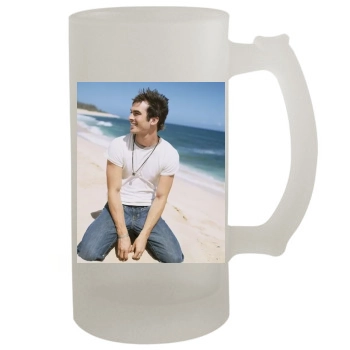 Ian Somerhalder 16oz Frosted Beer Stein